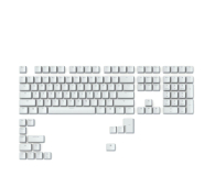 Glorious Doubleshot V2 Keycaps White - 1299592 - zdjęcie 1